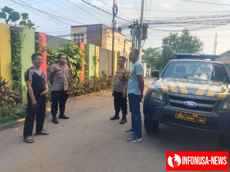 Polsek Kotabaru Gelar Patroli Jam Rawan Guantibmas di Wilayahnya