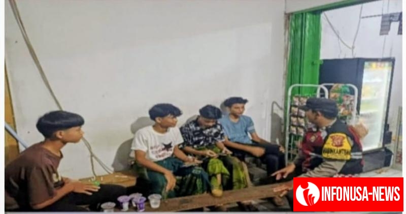 Bhabinkamtibmas Polsek Tegalwaru Ajak Warga Kampung Bakan Ngantay Desa Cintalaksana Waspada Gukamtibmas