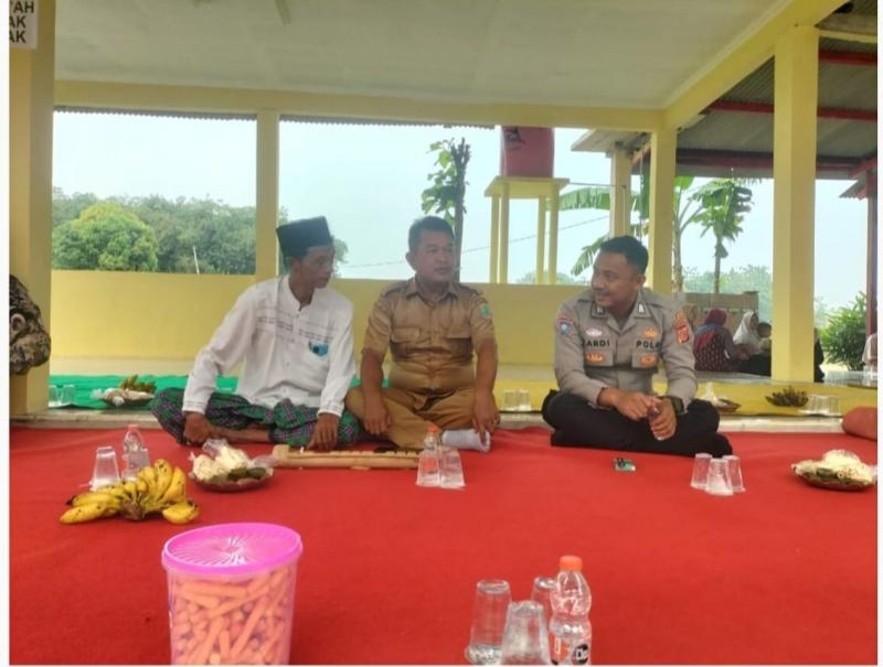 Bhabinkamtibmas Polsek Pangkalan Gelar Giat Sambang Door to Door ke warga di Lingkungannya
