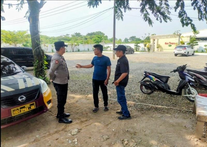 Polsek Telukjambe Timur Laksanakan Patroli Perintis, Jangkau Jalan Raya Arteri Karbar