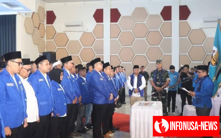Wabup Andreas Hadiri Pelantikan DPD KNPI, Wabup Sukabumi Ajak Kuatkan Kolaborasi Wujudkan Sukabumi Mubarakah
