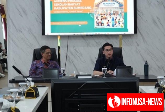 Wakil Bupati M Fajar Aldila Terima Kunjungan Staf Ahli Bidang Aksesibilitas Sosial Kementerian Sosial RI, Sumedang Jadi Role Model Penyelenggaraan Sekolah Rakyat