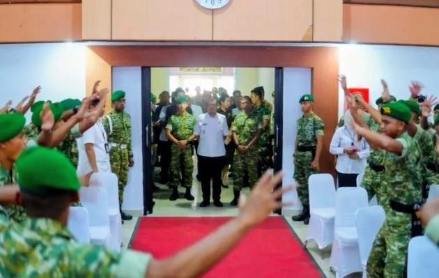 Hadir di Subang, Yonif TP 940/Jaya Negara Perkuat Keamanan dan Dorong Kesejahteraan Warga