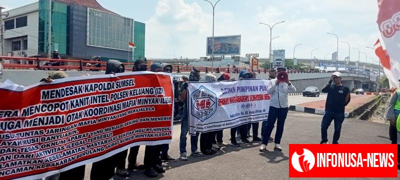 Serikat Masyarakat Sumsel (SMS) Desak Polda Sumsel Usut Tuntas Dugaan Keterlibatan Aparat dalam Mafia Minyak
