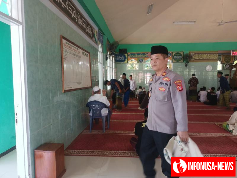 Sosialisasi Kamtibmas dalam Giat Jum