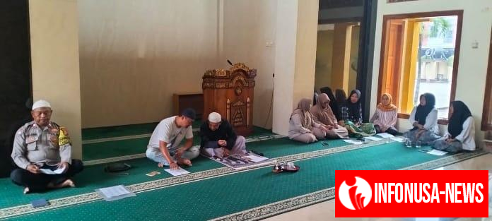 Tingkatkan Keimanan Dan Ketaqwaan, Personel Polsek Klari Gelar Kegiatan Binrohtal