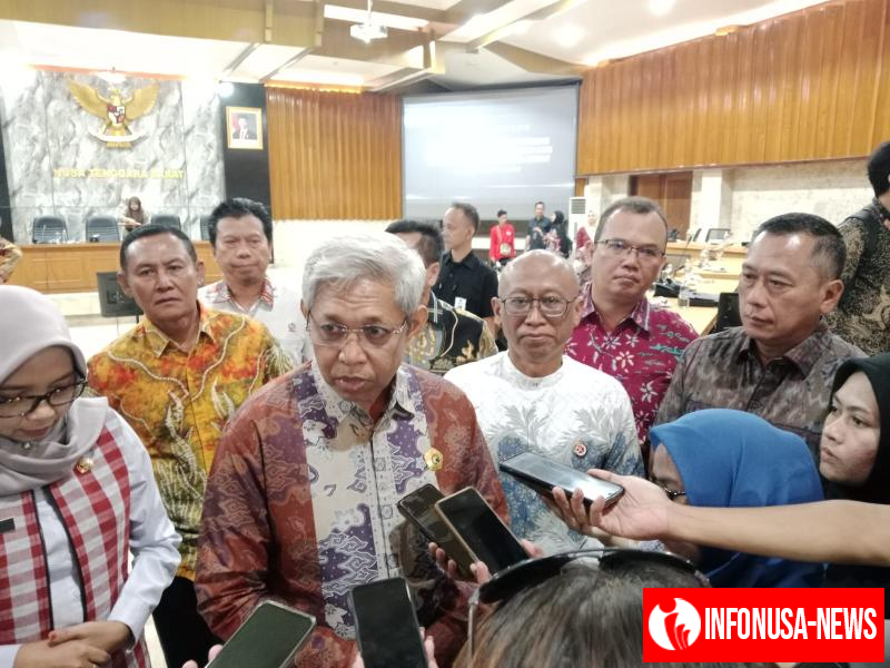Peserta PKN Tingkat 1 LAN RI Silaturahmi dengan Gubernur NTB, Bahas Inovasi Industri Pangan