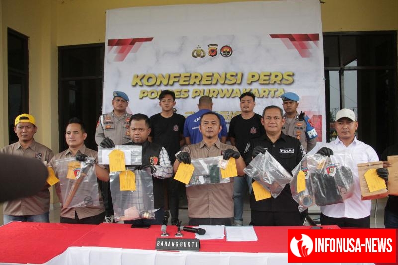 Polisi Berhasil Ungkap Pembunuhan Sadis Karyawati Minimarket Karawang