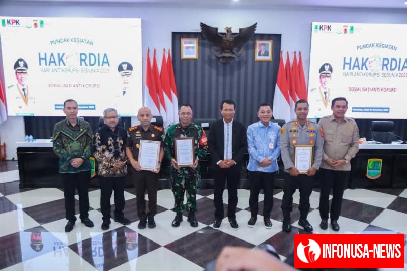 Kapolres Karawang Hadiri Peringatan Hari Anti Korupsi Sedunia 2025
