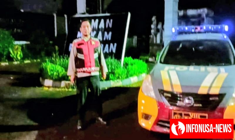 Polsek Klari Gelar Patroli Malam Antisipasi Gangguan Kamtibmas Jelang Nataru di Wilayah Klari