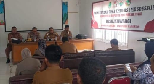Gelar Jumat Curhat, Polsek Jatisari Pererat Silaturahmi dengan Muspika dan Warga Jatisari
