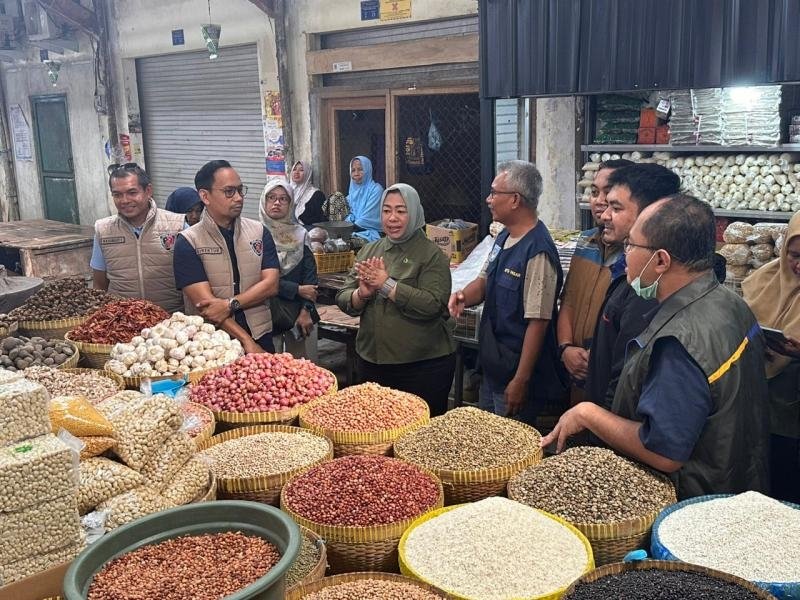 Jelang Idul Fitri 1447 H, Satgas Saber Pangan NTB Perketat Pengawasan Harga di Pasar Tradisional