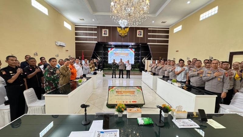 Perkuat Sinergi Pengamanan Lebaran 2026, Polres Subang Gelar Rakor Lintas Sektoral: “Mudik Aman, Keluarga Bahagia”