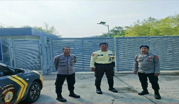 Pastikan Kamtibmas Aman, Personil Samapta Polsek Rengasdengklok Laksanakan Patroli Siang hari