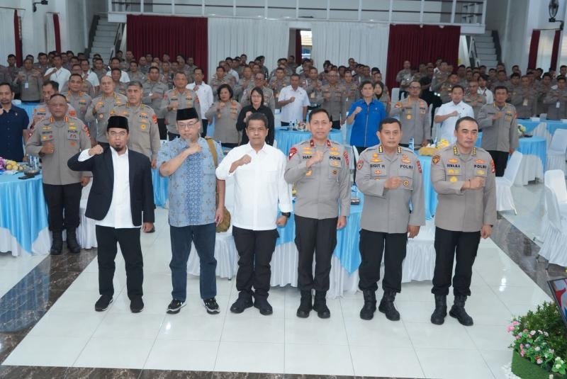 Wakapolda NTB Buka Seminar Deradikalisasi, Perkuat Ketahanan Ideologi di Lingkup Polda NTB