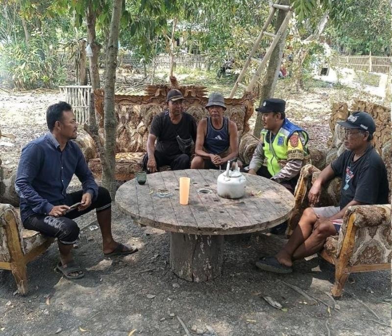 Upaya Rutin qqPrekat Polsek Banyusari Sosialisasikan Bahaya TPPO