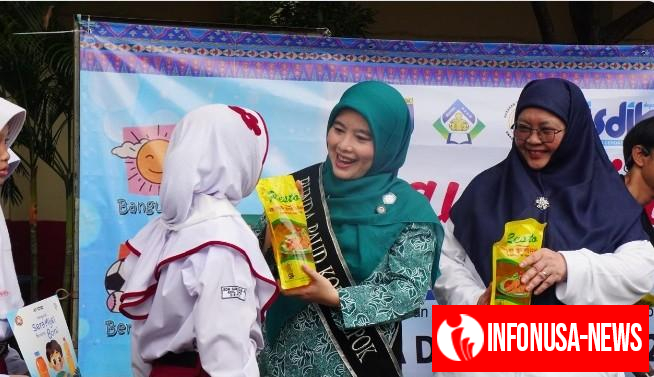 Siswa SDN Sukatani 4 Kota Depok Kumpulkan Ratusan Liter Mijel, Cing Ikah: Tumbuhkan Rasa Sosial dan Mandiri
