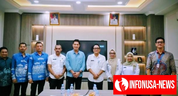 DPMPTSP Kabupaten Bekasi Terima Kunjungan Kerja Rombongan DPMPTSP Kabupaten Lampung Selatan 