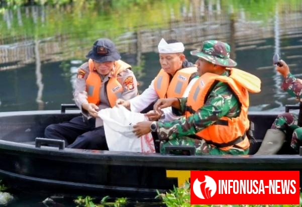 Peringati HUT Kodam Jaya ke 76, Kodim 0509/Bekasi Gelar Bersih-bersih Sungai Blencong, Sekda Endin sampaikan Persoalan Sampah di Sungai Masih Menjadi Tantangan Serius