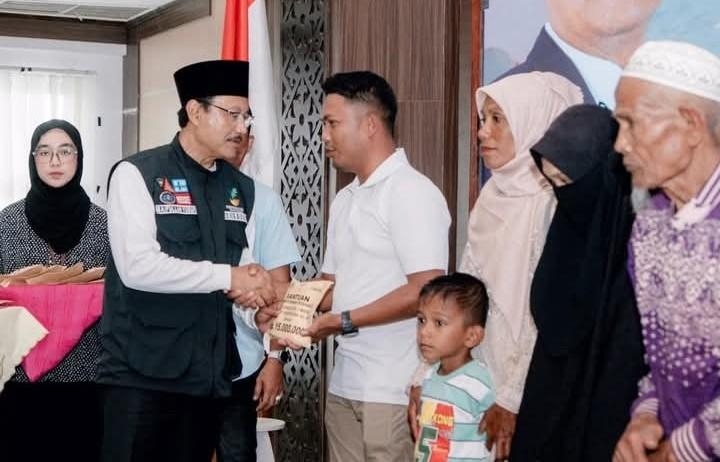 Sentuhan Negara untuk Keluarga Korban Banjir Aceh Utara