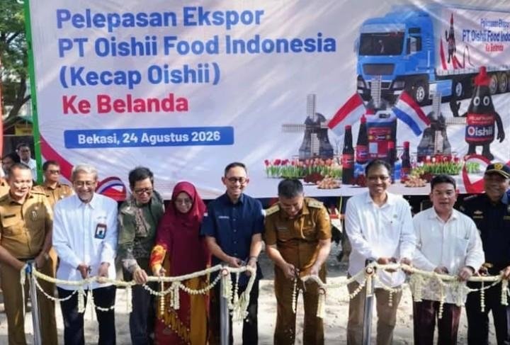 Kecap Oishi Tembus Pasar Belanda, Produk Lokal Kabupaten Bekasi Mulai Mendunia 