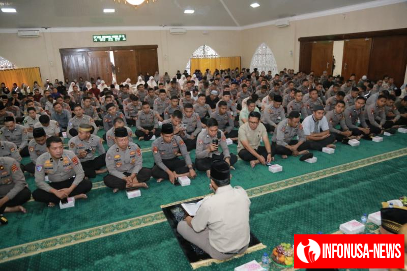 Polda NTB Gelar Maulid Nabi, Irjen Pol. Hadi Gunawan Ajak Personel Hidupkan Semangat Keteladanan Rasulullah