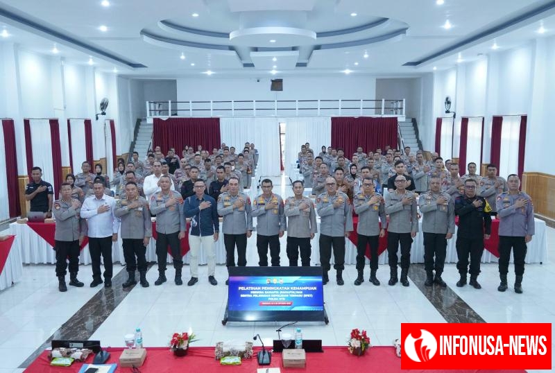 Latkatpuan Pamapta dan SPKT Dibuka, ini Pesan Kapolda NTB