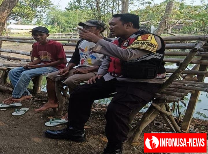 Aipda Abdul Rahman Prekat Polsek Banyusari Laksanakan Sosialisasikan Bahaya TPPO