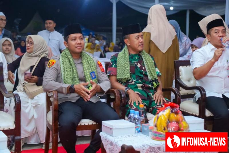 Polres Karawang Amankan Pembukaan MTQH ke-42 Kabupaten Karawang