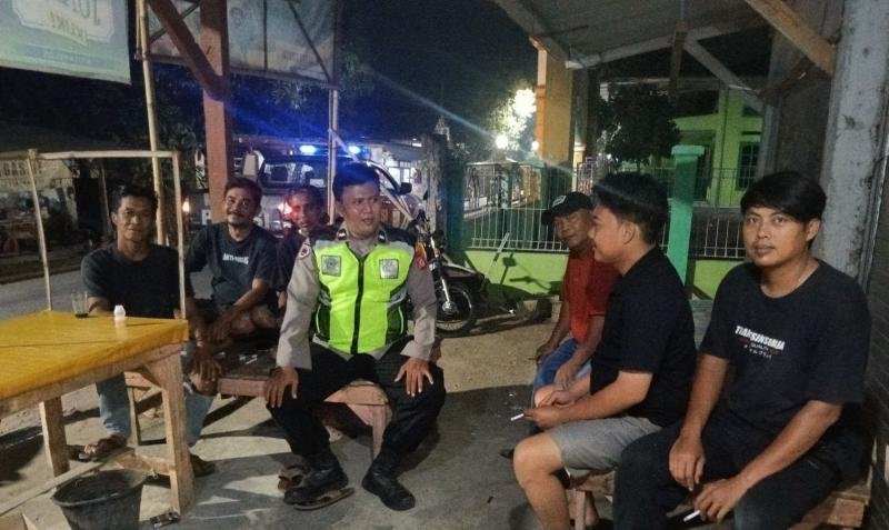 Upaya Anggota Polsek Telagasari Sambangi Warga Binaan dan Sampaikan Himbauan Kamtibmas