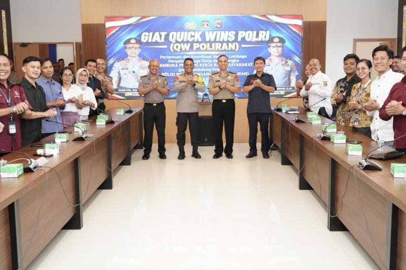 Kapolda NTB Gelar Quick Wins Poliran, Dorong Solusi bagi Pencari Kerja