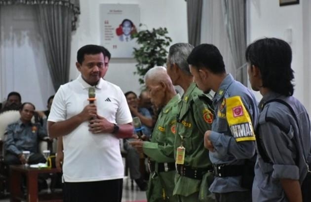 Manusia Pilihan Penjaga Desa, Bupati Sumedang Tegaskan Peran Mulia Satlinmas