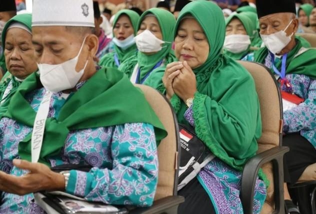 Ribuan Calon Jemaah Haji Bekasi Ikuti Bimsik, Bekal Ilmu dan Kesehatan Menuju Tanah Suci