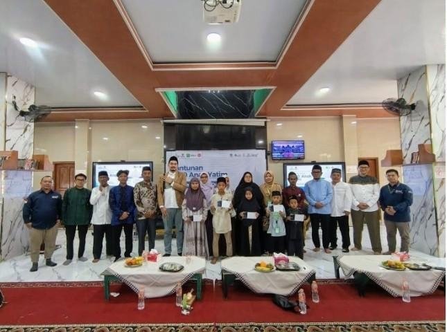 Seribu Senyum Anak Yatim di Karawang, Santunan Harum Care Hadirkan Harapan dan Kebahagiaan 
