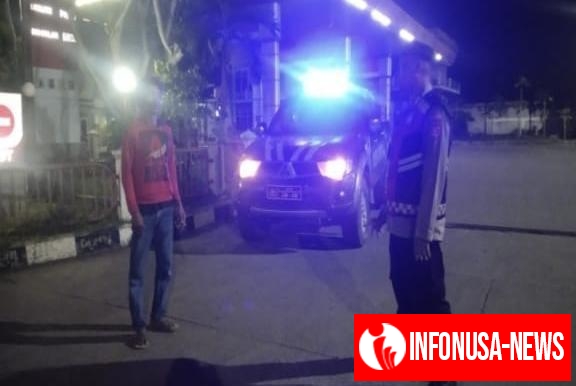 Tak Kenal Lelah Prekat Polsek Banyusari Giat Patroli Jalan Raya Antisipasi Kejahatan