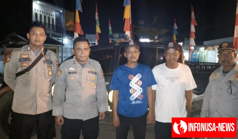 Aipda Wasna Bripka Gumilar Mengantisipasi Tawuran Dan Kejahatan Gank Motor Di Malam Hari