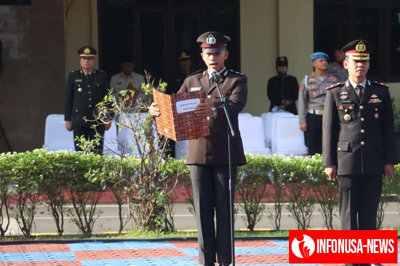 Polres Subang Gelar Upacara Peringatan ke-77 Hari Bela Negara 2025, Teguhkan Komitmen untuk Indonesia Maju
