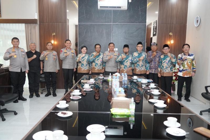 Kapolda NTB dan FKUB Perkuat Moderasi Beragama Cegah Konflik