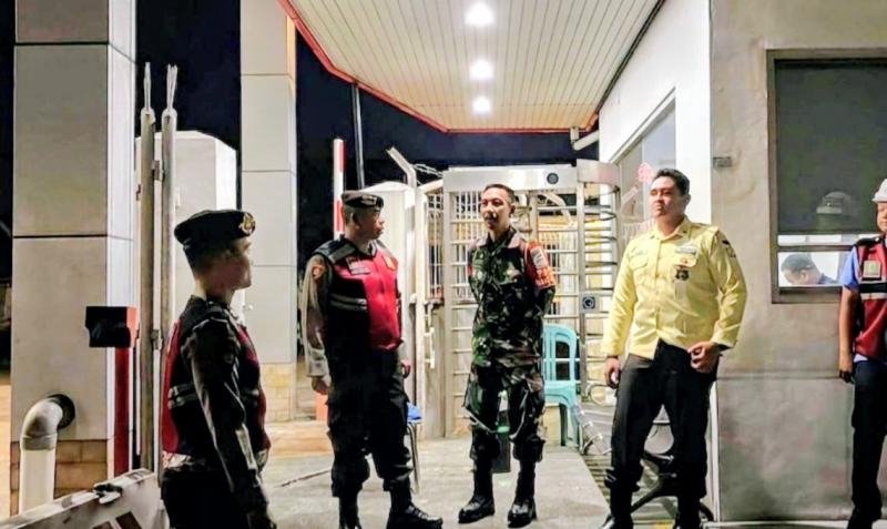 Patroli Malam di Terminal BBM Ampenan, Polda NTB Perketat Pengamanan Objek Vital