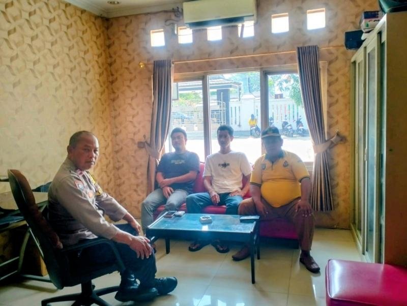 Bhabinkamtibmas Desa Anggadita Polsek Klari Terus Sosialisasikan Bahaya TPPO