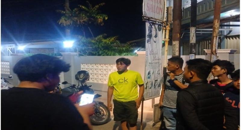 Antisipasi Gukamtibmas Malam, Personel Polsek Lemahabang Laksanakan Patroli Kring Serse