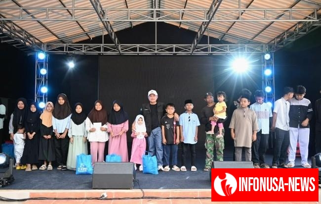 Bupati Kuningan, Dr. H. Dian Rachmat Yanuar Apresiasi Langkah Manajemen yang Memadukan Pembukaan Usaha dengan Kegiatan Sosial