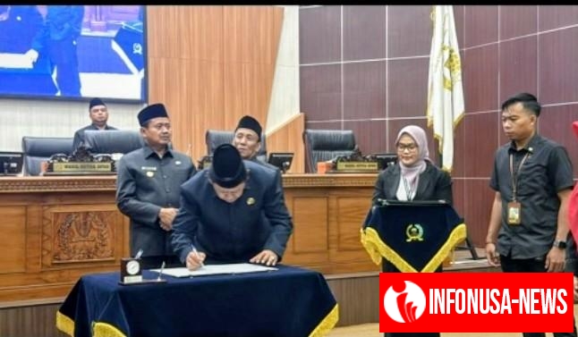TKD Untuk Kabupaten Sumedang Dipangkas Rp. 204 Miliar