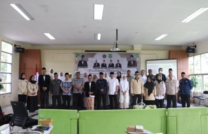 Harapan dari Sukabumi: 18 Calon Jemaah Haji Ditempa Lewat Manasik untuk Raih Kemabruran