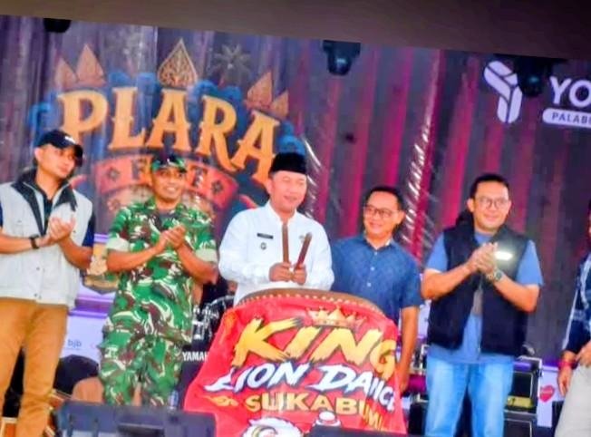 Dentuman Tambur Buka Hari Jadi ke-156 Sukabumi, Plara Fest Angkat Pesona Palabuhanratu dan UMKM Lokal