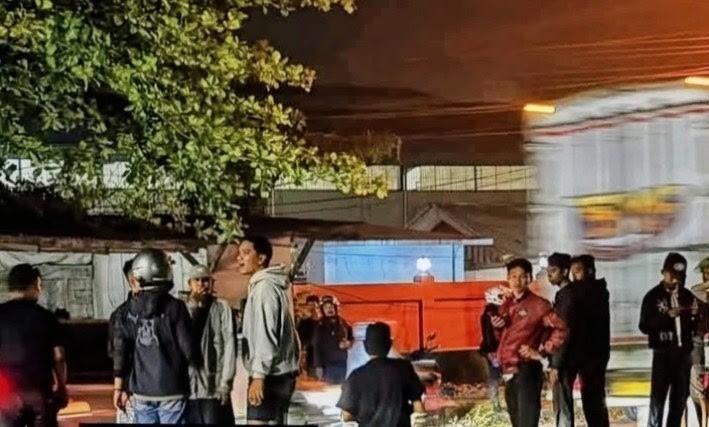 Kecelakaan Kembali Terjadi di Purwasari, Lansia Terluka di Kepala dan Dilarikan ke Rumah Sakit