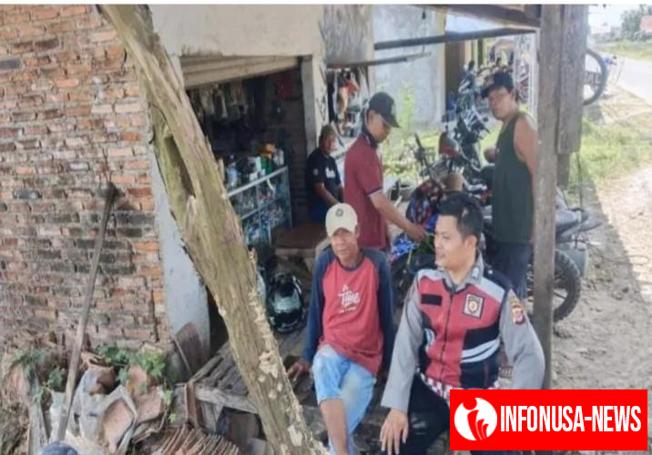 Bripka Satim.Prekat Polsek Banyusari Gencar Sosialisasikan Bahaya TPPO