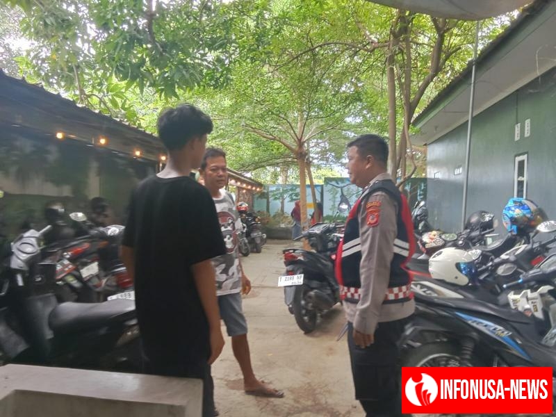 Upaya Cegah Aksi Premanisme Koperasi Merah Putih di wilayah Hukum Polsek Tempuran. Personil laksanakan Patroli Rutin dengan Teliti