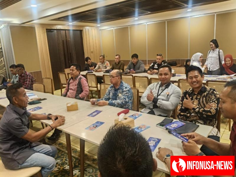 Sarasehan BPD Abujapi NTB, Polda NTB Dorong Profesionalitas Satpam dan Perkuat Sinergitas Pengamanan