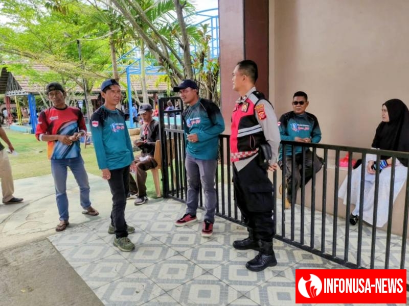 Upaya Aiptu Yosep Antisipasi Gukamtibmas, Bhabinkamtibmas Polsek Telagasari Sebar Himbauan